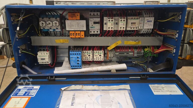 Overhead crane Abus 12.500 KG x 5740 mm