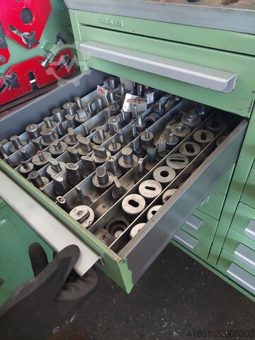 Punching machine + notching device MUHR + BENDER HIW 500