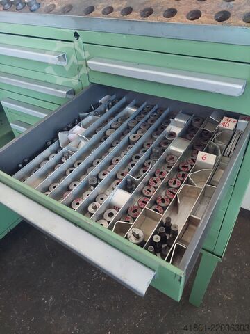 Punching machine + notching device MUHR + BENDER HIW 500