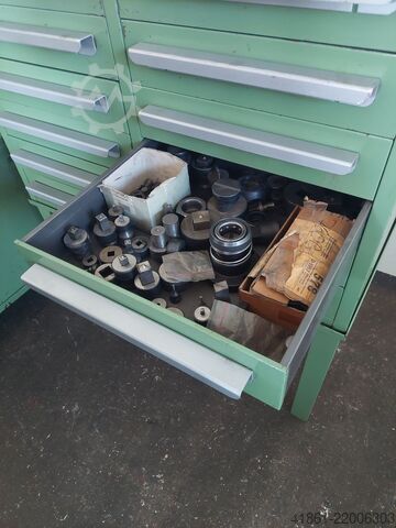 Punching machine + notching device MUHR + BENDER HIW 500