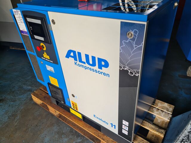 Screw compressor ALUP EVOLUTO 11
