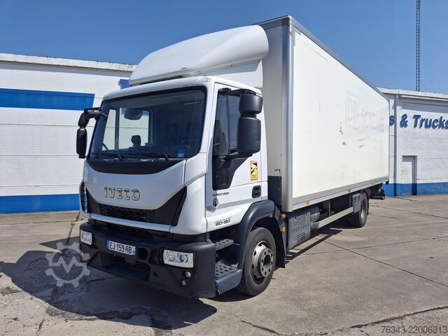 Box truck IVECO ML 120E19/P - E6