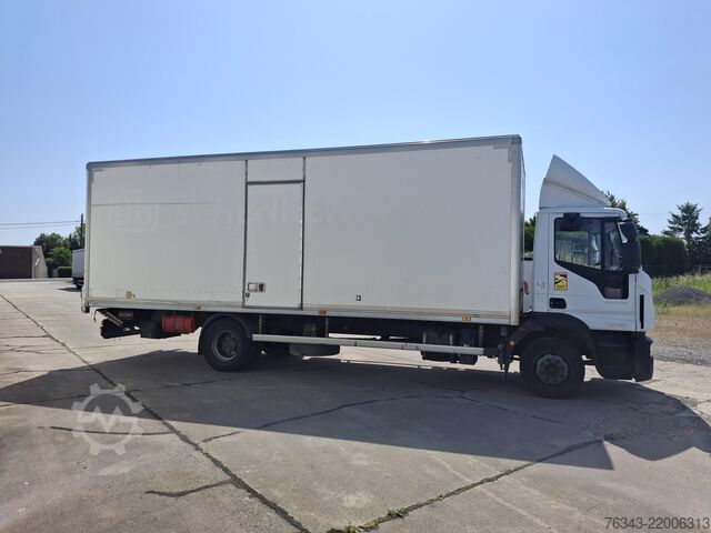 Box truck IVECO ML 120E19/P - E6