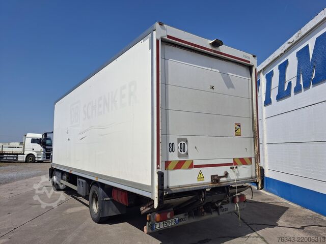 Box truck IVECO ML 120E19/P - E6