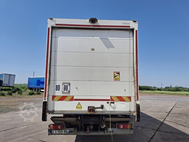 Box truck IVECO ML 120E19/P - E6