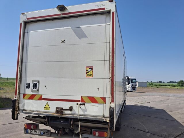 Box truck IVECO ML 120E19/P - E6