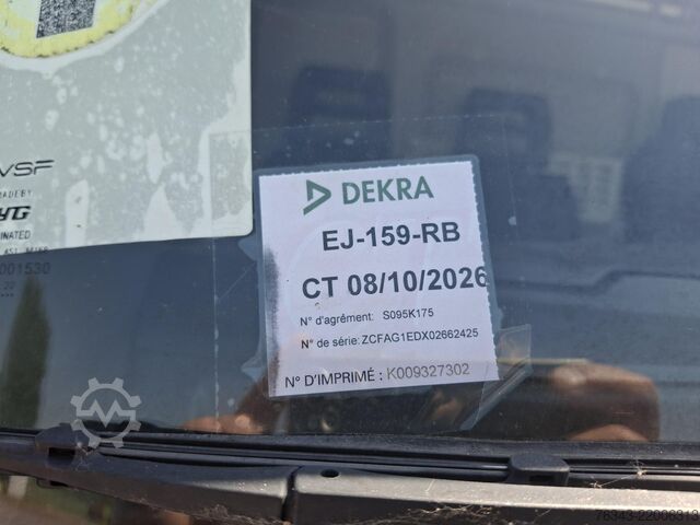 Box truck IVECO ML 120E19/P - E6