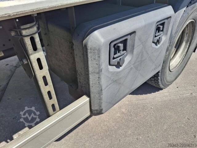 Box truck IVECO ML 120E19/P - E6