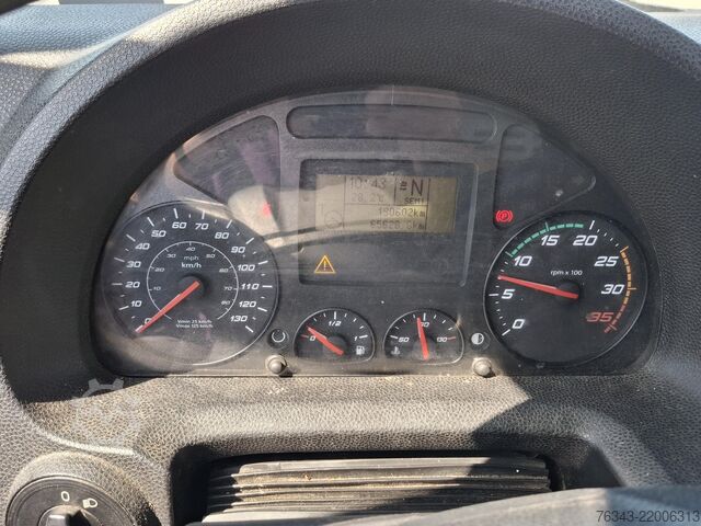Box truck IVECO ML 120E19/P - E6