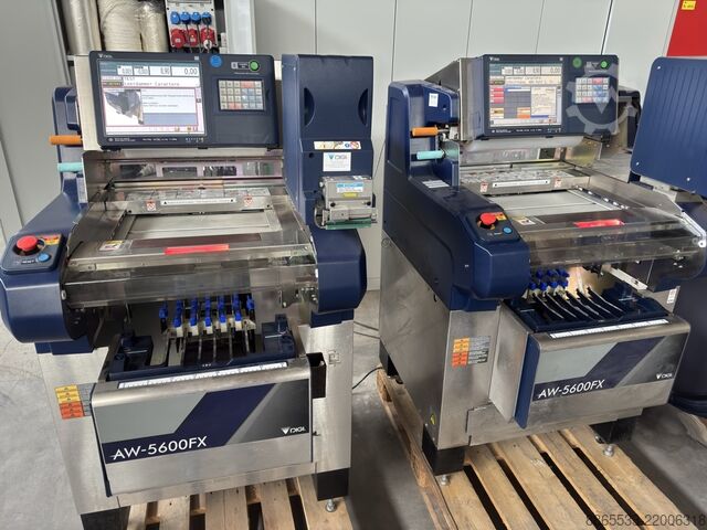 Labeller packaging machine DIGI AW-5600FX