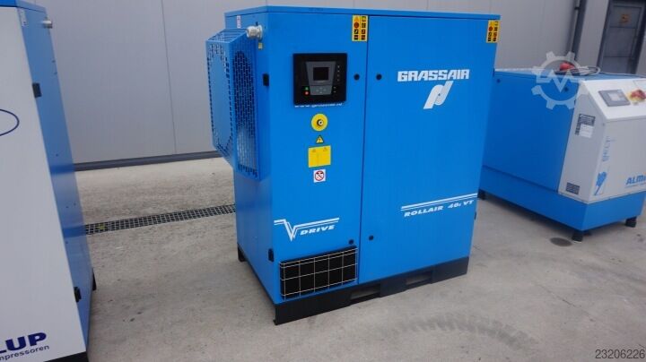 Schraubenkompressor GRASSAIR RLR 40E VT G10