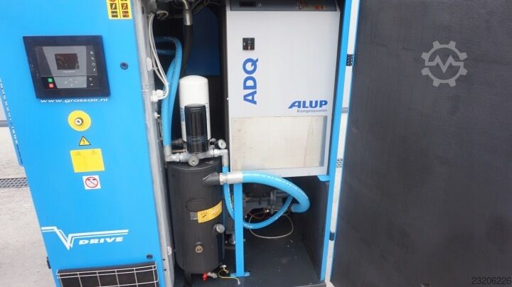 Schraubenkompressor GRASSAIR RLR 40E VT G10