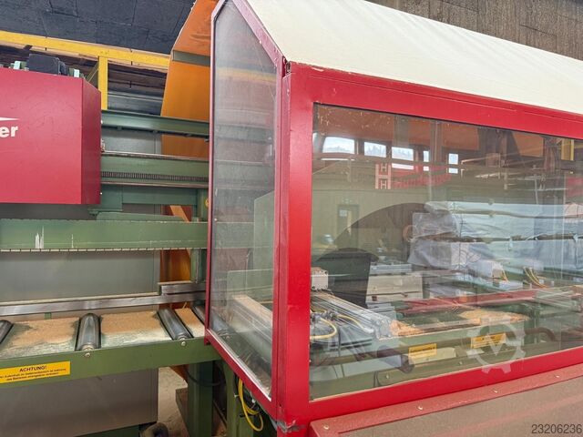 Machining center Hundegger K 1 A