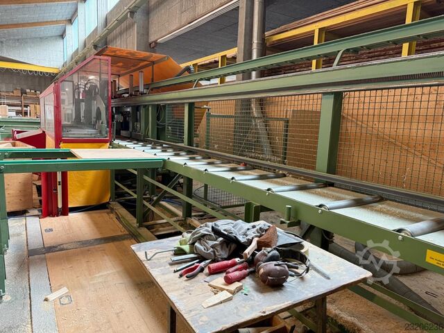 Machining center Hundegger K 1 A