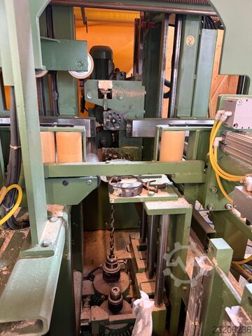 Machining center Hundegger K 1 A