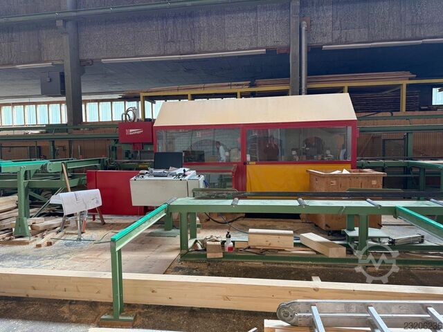 Machining center Hundegger K 1 A
