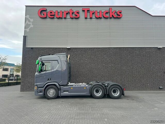 Scania R590 V8 NGS A 6x4 NB tractor unit/semitrailer tractor/truck tractor Scania R590 V8 NGS A 6X4 NB TREKKER/TRACTOR/SZM