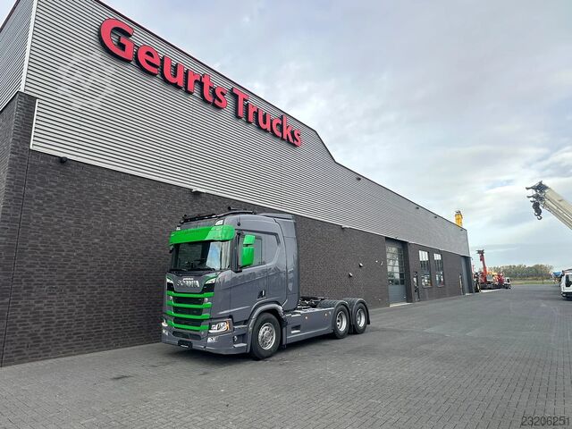 Scania R590 V8 NGS A 6x4 NB tractor unit/semitrailer tractor/truck tractor Scania R590 V8 NGS A 6X4 NB TREKKER/TRACTOR/SZM