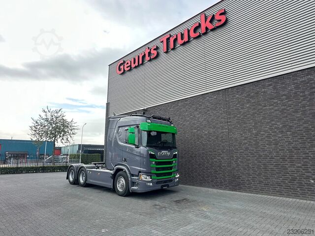 Scania R590 V8 NGS A 6x4 NB tractor unit/semitrailer tractor/truck tractor Scania R590 V8 NGS A 6X4 NB TREKKER/TRACTOR/SZM