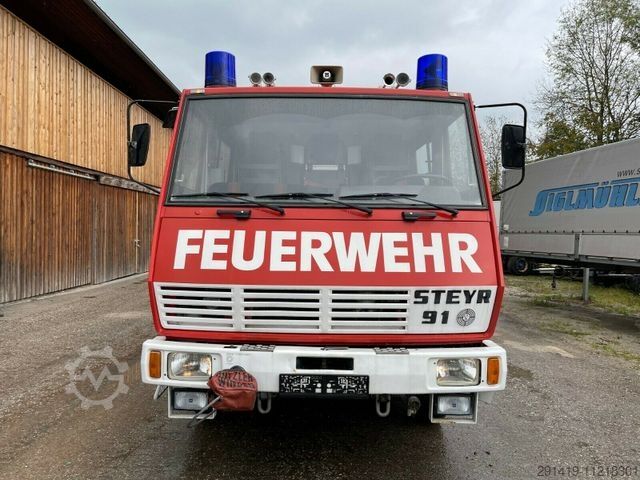 Spezial-LKW STEYR L35 4x4 Feuerwehr Fahrzeug Bj 1985