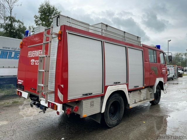 Spezial-LKW STEYR L35 4x4 Feuerwehr Fahrzeug Bj 1985