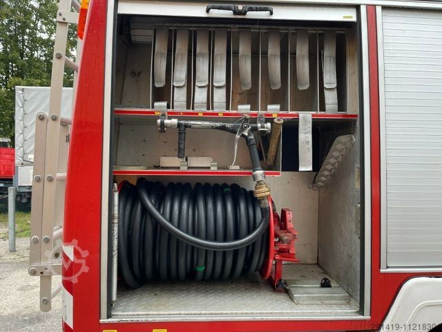 Spezial-LKW STEYR L35 4x4 Feuerwehr Fahrzeug Bj 1985