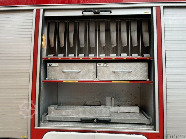 Spezial-LKW STEYR L35 4x4 Feuerwehr Fahrzeug Bj 1985