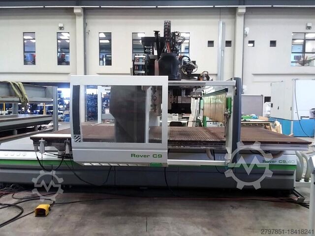 Bearbeitungszentrum BIESSE ROVER C 9.40 FT