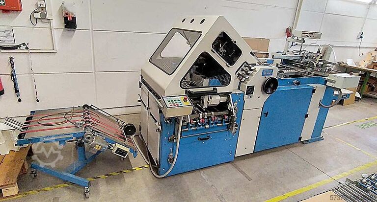 Falzmaschine Griesser & Kunzmann GUK K52-6