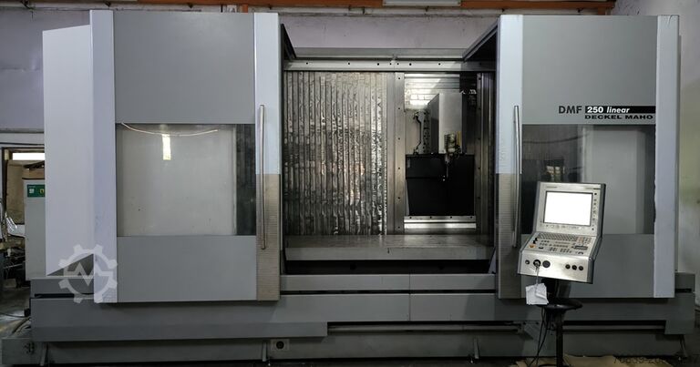Universal-Bearbeitungszentrum DMG DMF 250 Linear