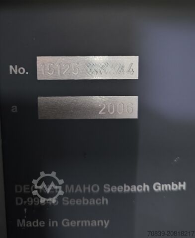 Universal-Bearbeitungszentrum DMG DMF 250 Linear