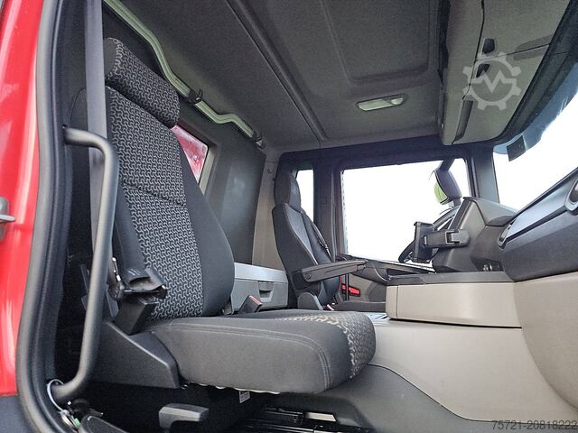 3-sided tipper SCANIA G410 8X4 SCHWARZMULLER 3S