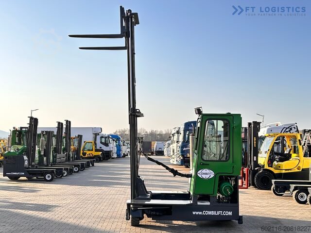 4-Wege-Gabelstapler Combilift C3000 / DUPLEX / 4100MM / LPG / FREE LIF
