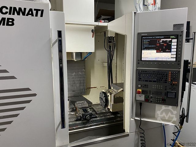 Bearbeitungszentrum - Vertikal CINCINNATI CFV 550 I