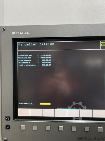 Bearbeitungszentrum - Vertikal CINCINNATI CFV 550 I