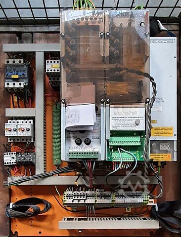 Frequenzumrichter Servo Rexroth Indramat TBM 1,2-40-W1-220