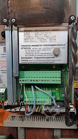Frequenzumrichter Servo Rexroth Indramat TBM 1,2-40-W1-220