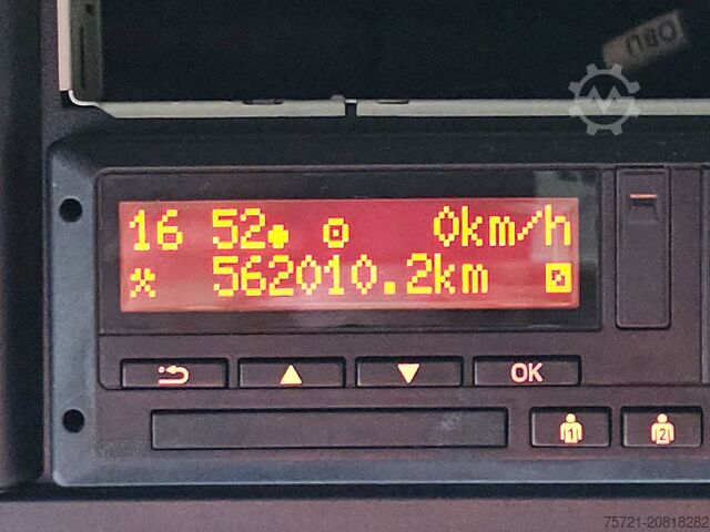 Standard-SZM DAF XF 480 kipphydr