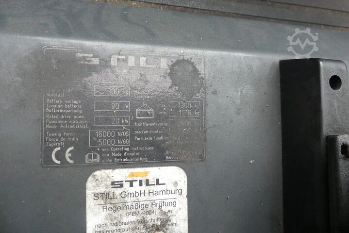 STILL Elektroschlepper R 07-25 STILL R 07-25