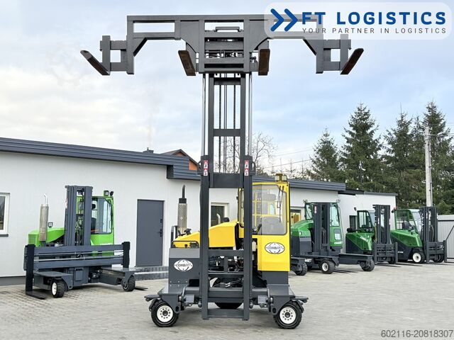 4-way forklift Combilift C4000 DIESEL DUPLEX SPREADER BEAM CABIN