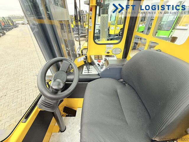 4-way forklift Combilift C4000 DIESEL DUPLEX SPREADER BEAM CABIN