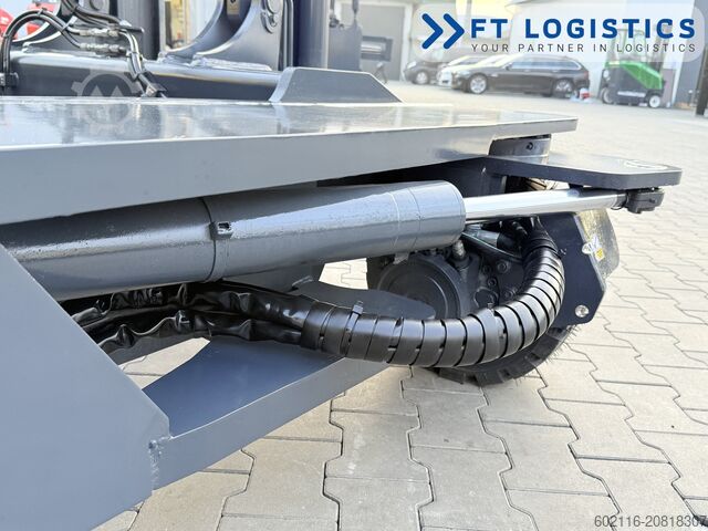 4-way forklift Combilift C4000 DIESEL DUPLEX SPREADER BEAM CABIN