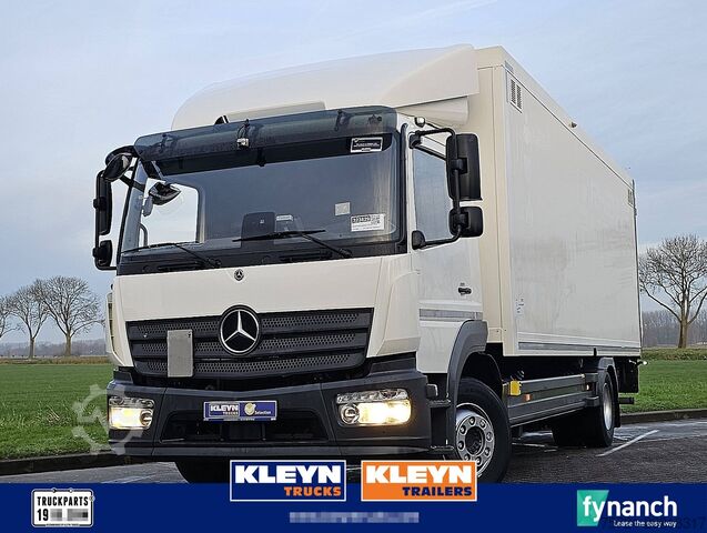 Koffer MERCEDES-BENZ ATEGO 1524 AIRCO LIFT BOX 6.8