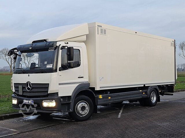 Koffer MERCEDES-BENZ ATEGO 1524 AIRCO LIFT BOX 6.8