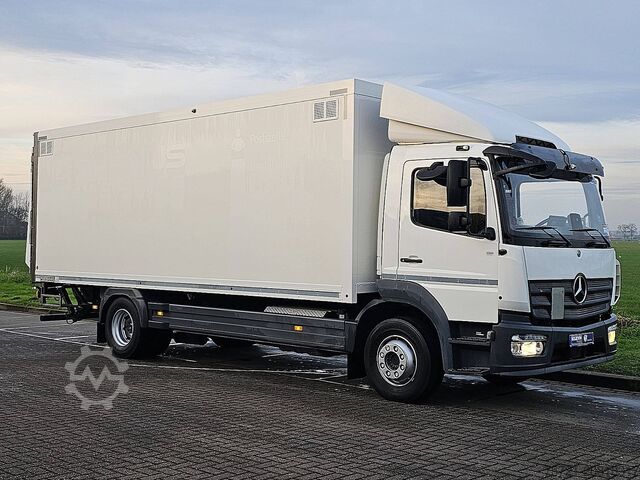 Koffer MERCEDES-BENZ ATEGO 1524 AIRCO LIFT BOX 6.8