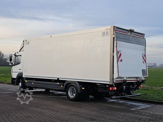 Koffer MERCEDES-BENZ ATEGO 1524 AIRCO LIFT BOX 6.8