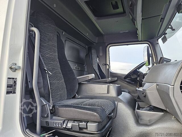 Koffer MERCEDES-BENZ ATEGO 1524 AIRCO LIFT BOX 6.8