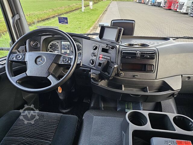 Koffer MERCEDES-BENZ ATEGO 1524 AIRCO LIFT BOX 6.8