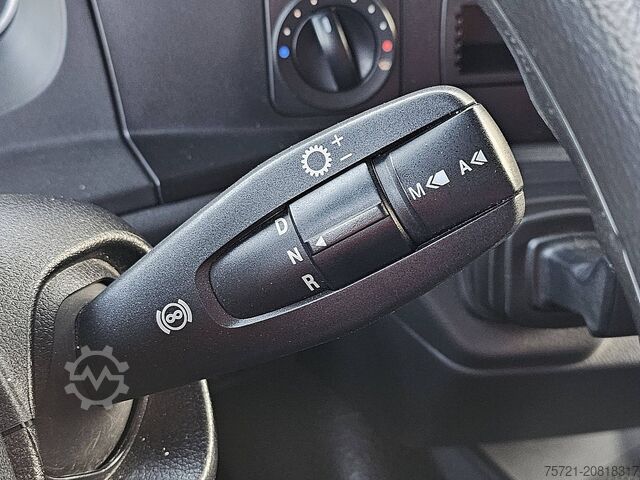 Koffer MERCEDES-BENZ ATEGO 1524 AIRCO LIFT BOX 6.8