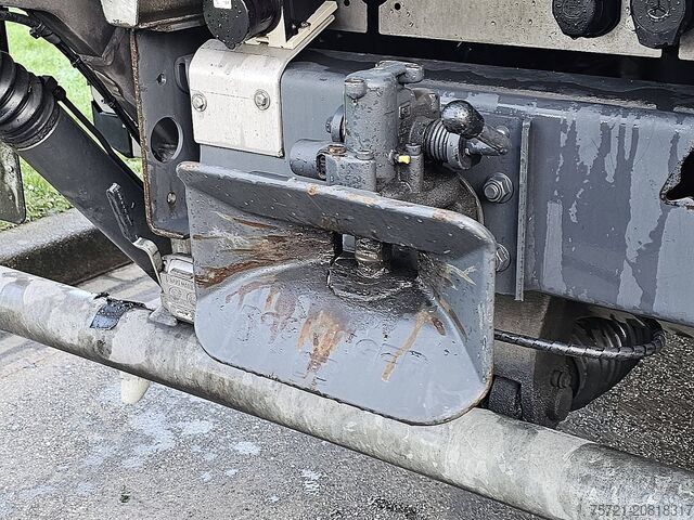 Koffer MERCEDES-BENZ ATEGO 1524 AIRCO LIFT BOX 6.8